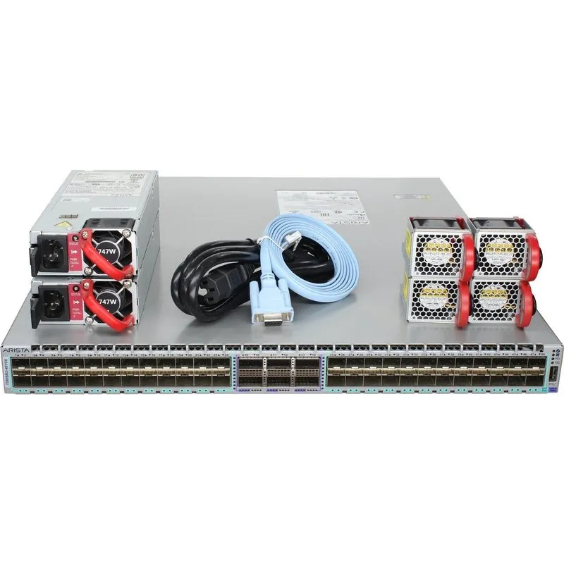 Трансивер Arista DCS-7280SR2-48YC6-F 48P 25GbE SFP25 6P 100GbE QSFP100 Switch