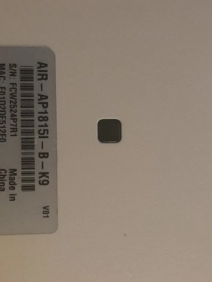 Точка доступа Wi-Fi Cisco Aironet Series Access Point AIR-AP1815I-B-K9 802.11ac  — фото лота 1