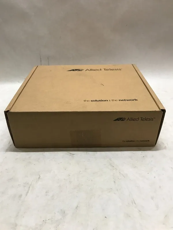 Коммутатор ALLIED TELESIS 8 PORT GIGABIT SWITCH Model: AT-GS910/8 [ 100-240VAC,