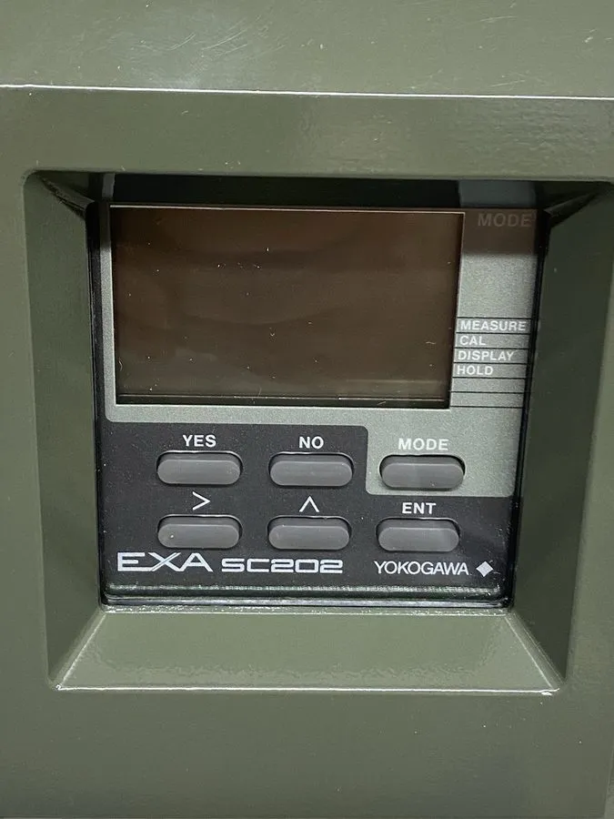 Датчик Yokogawa EXA SC202G Conductivity resistivity transmitter Analyzer — фото лота 1