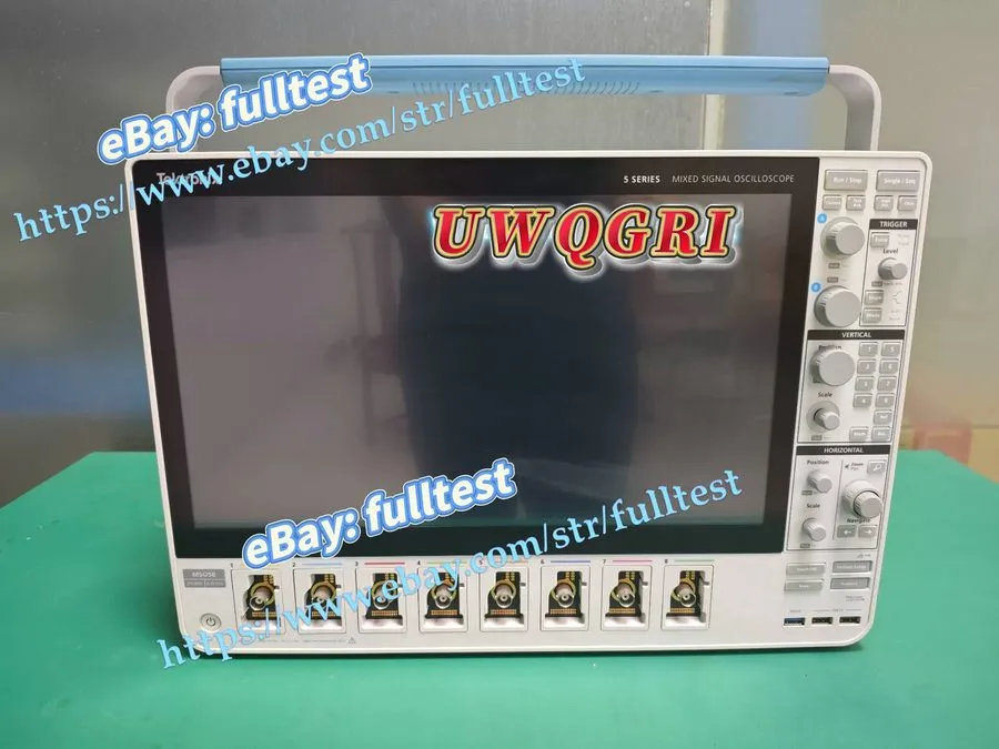 Осциллограф Tektronix MSO58 oscilloscope, 8-channel, 350MHz, 6.25GS/s