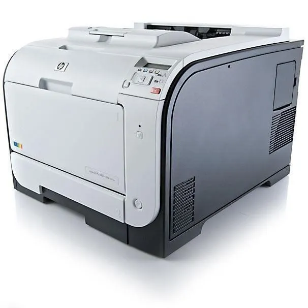 Лазерный принтер HP LaserJet Pro 400 M451NW Color Laser Printer 128MB, 88K Pages