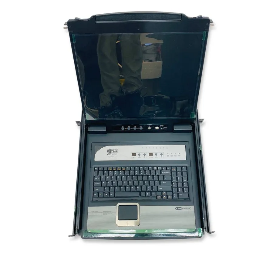 KVM-переключатель Tripp Lite B020-U08-19-K 19" LCD Rackmount 8-Port Console KVM