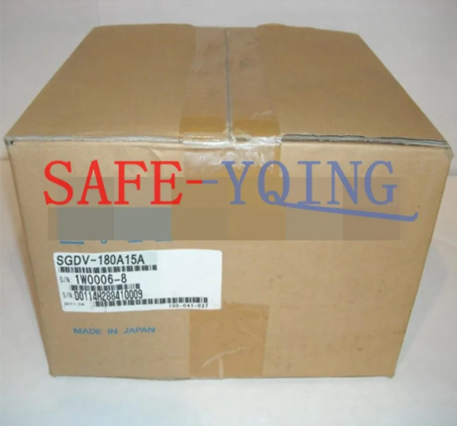 Сервопривод 1X Yaskawa Servo Drive SGDV-180A15A