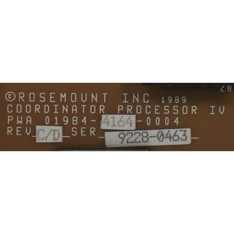 Трубопроводная арматура Fisher-Rosemount Systems 01984-4164-0004 Coordinator Pro