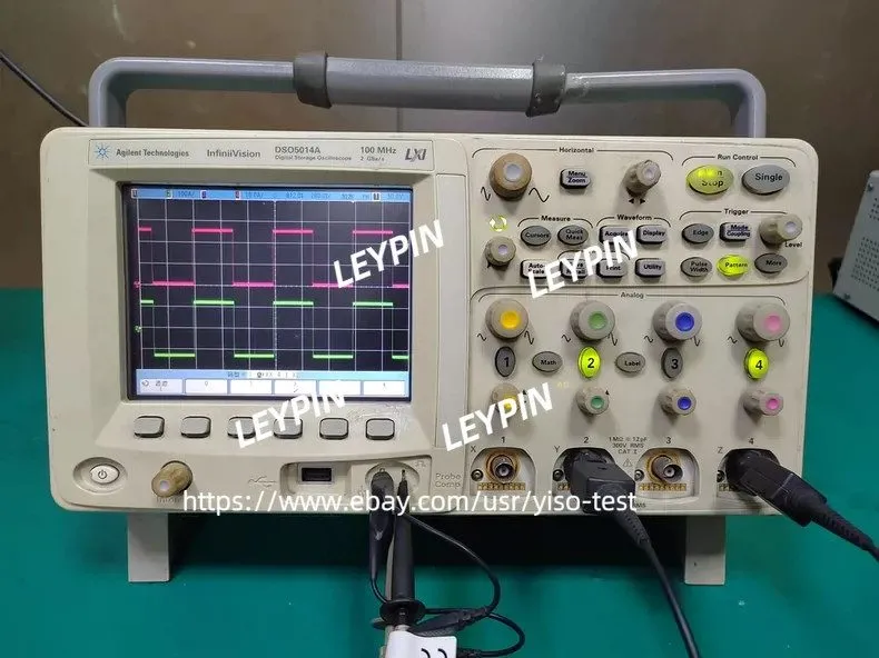 Осциллограф hp/Keysight Agilent DSO5014A 100MH 4Ch Oscilloscope