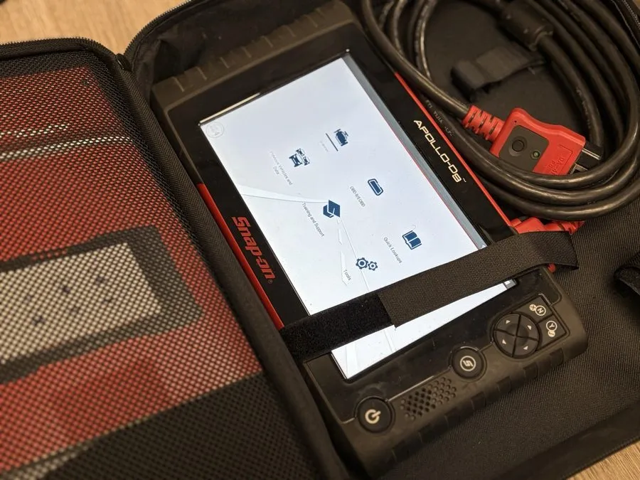 Диагностический сканер Snap On Apollo-D9 Car Diagnostic Scanner — фото лота 2