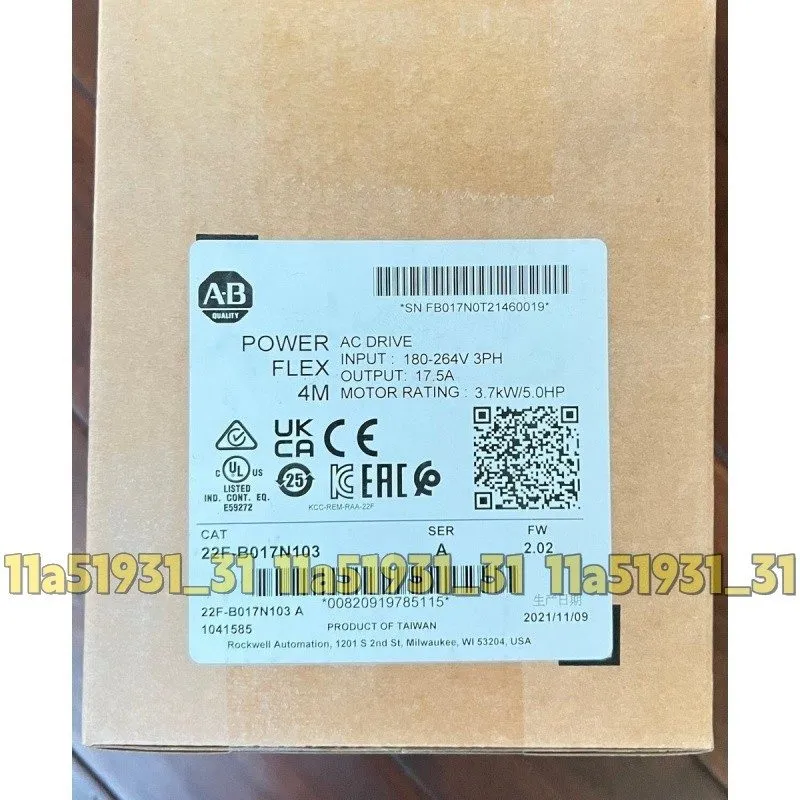 Сервопривод Allen Bradley 22F-B017N103 Kinetix Servo Drive — фото лота 1