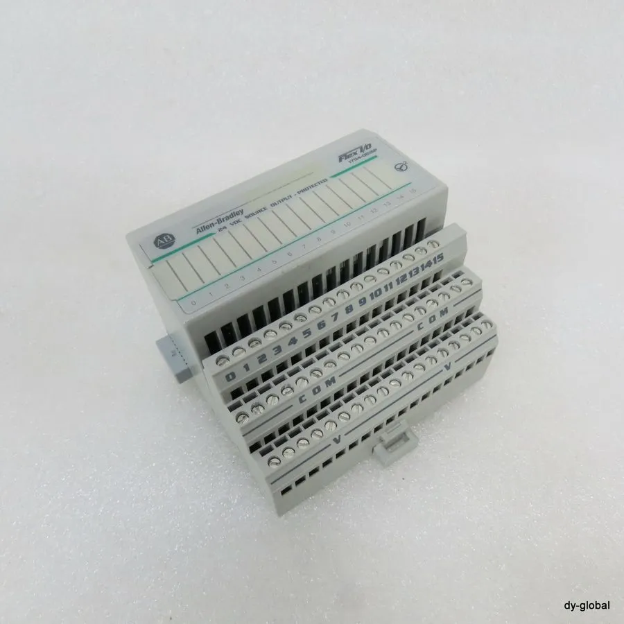 Модуль ввода-вывода ALLEN-BRADLEY Flex I/O 1794-OB16P SOURCE OUTPUT PROTECTED EL