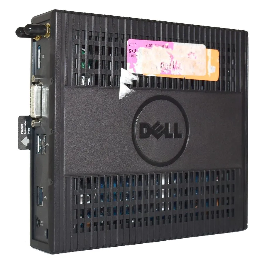 SSD-накопитель Dell Wyse D00DX Thin Client G-T48E 2GB DDR3 SDRAM 2GB SSD OS: Cit