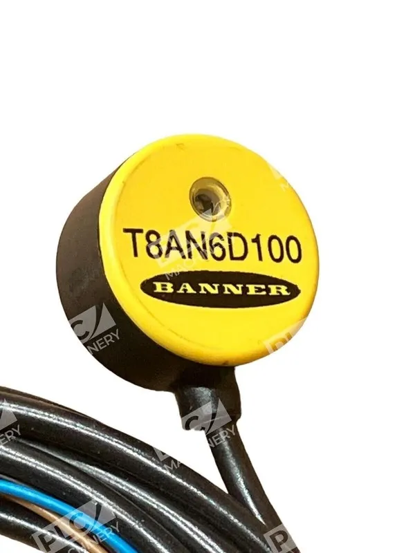 Фотоэлектрический датчик Banner T8AN6D100 Photoelectric Sensor — фото лота 1