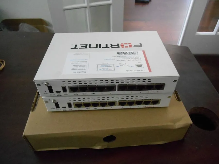 Межсетевой экран Fortinet Fortigate FG-60D-POE 10 Port GE PoE Firewall