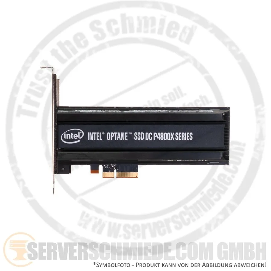 Жёсткий диск Intel Optane DC P4800X Series 750GB, 2.5" x 15mm, U.2, PCIe 3.0 x4, — фото лота 1
