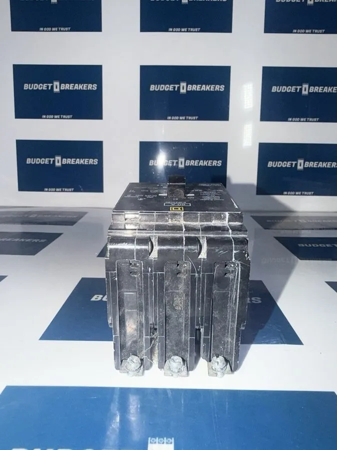 Автоматический выключатель SQUARE D EJB EJB34060 3 POLE 60 AMP 480V CIRCUIT BREA — фото лота 2