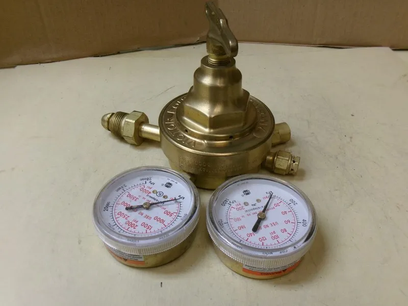 Трубопроводная арматура Victor Equipment Compressed Gas Regulator SR 450 D Gauge