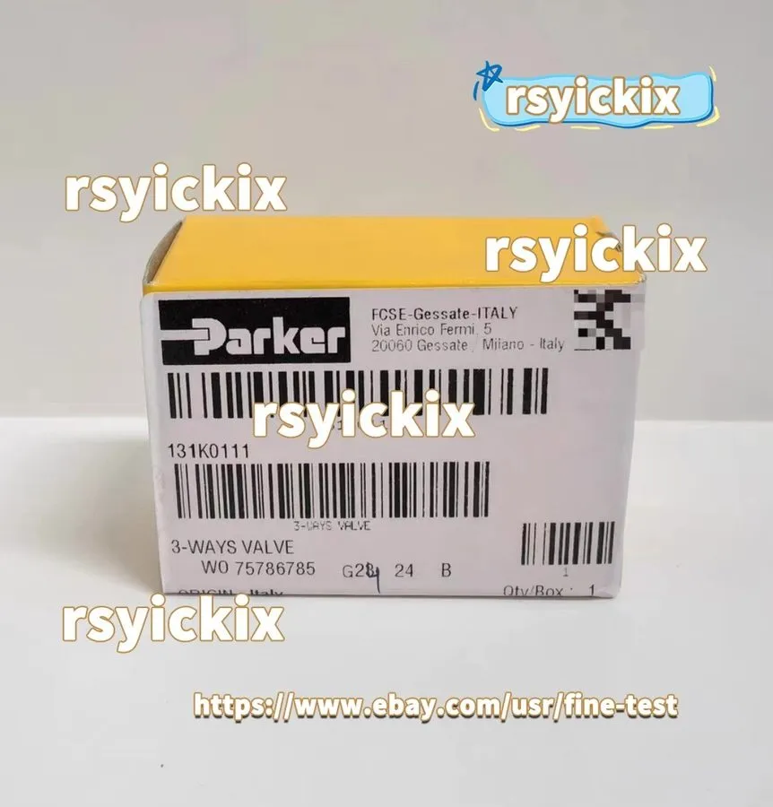 Пневмоклапан 131K0111 Parker pneumatic valve