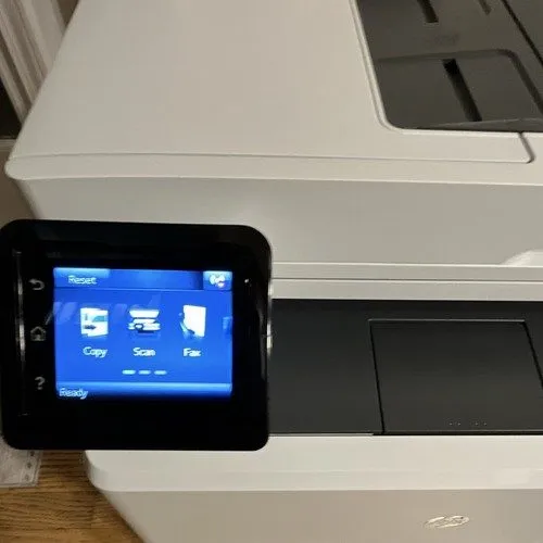 Лазерный принтер HP Color LaserJet Pro MFP M277dw B3Q11A Print Copy Scan Fax Las — фото лота 2