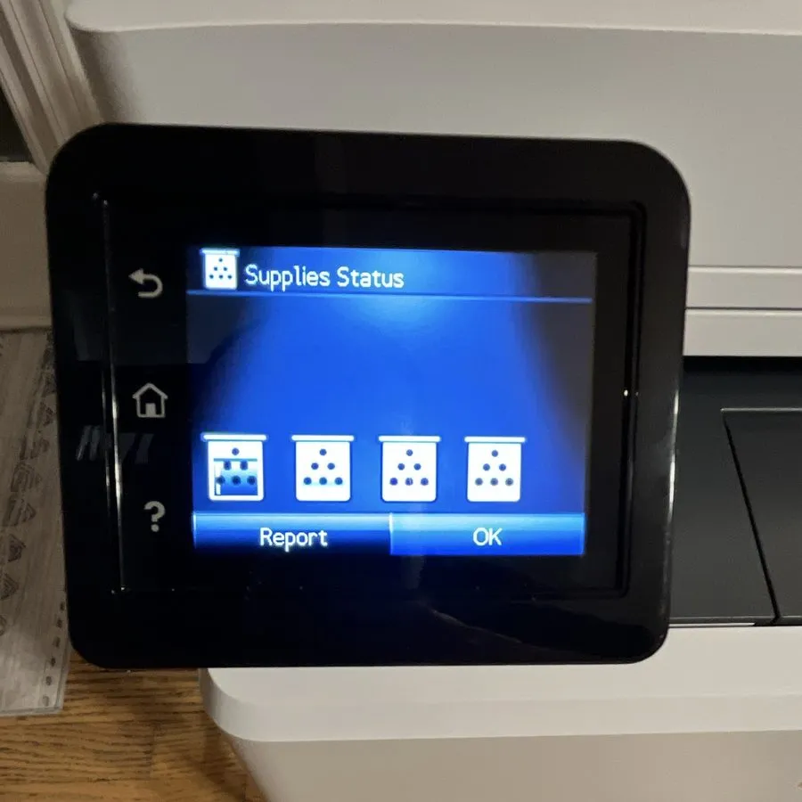 Лазерный принтер HP Color LaserJet Pro MFP M277dw B3Q11A Print Copy Scan Fax Las — фото лота 3