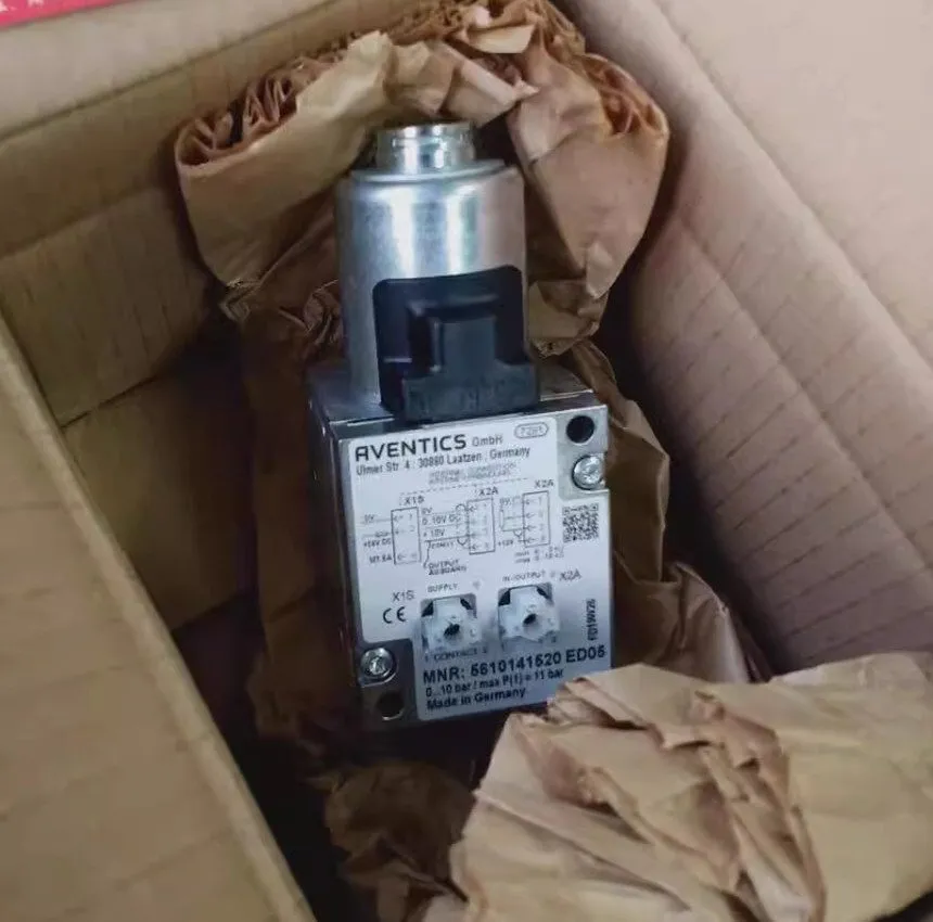 Пневмоклапан Aventics 5610141520 Electric Proportional Valve