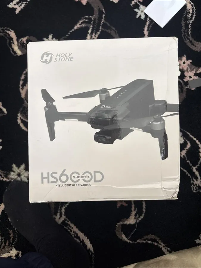 Дрон Holy Stone HS600D Camera Drone 3-Axis Gimbal 6KM TX Camara Drone