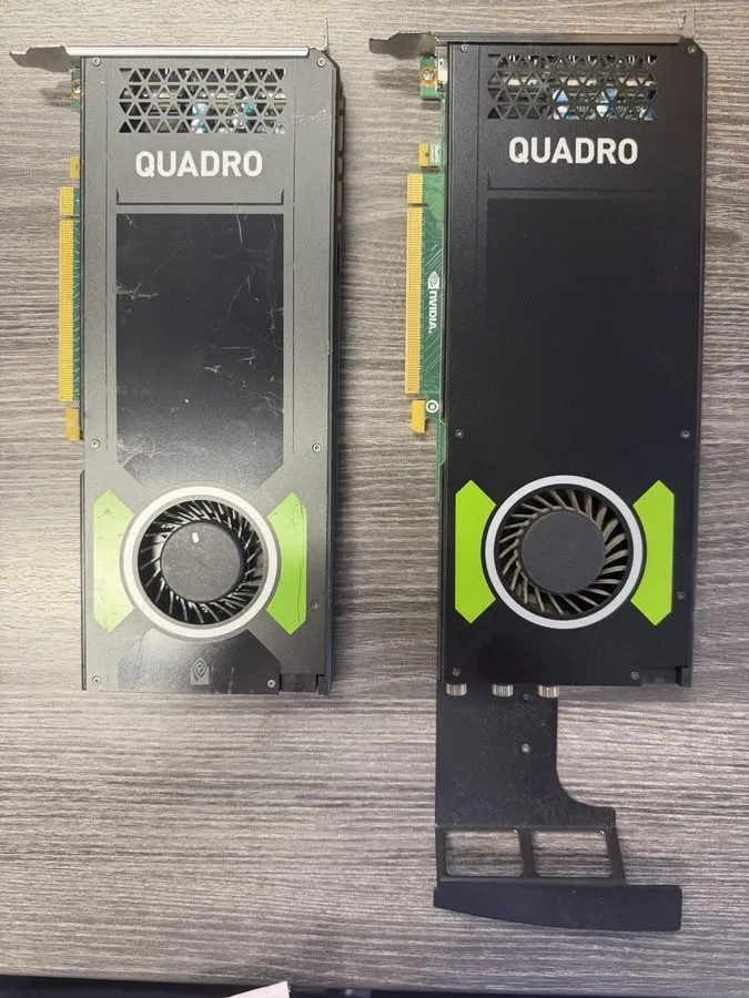 GPU-ускоритель NVIDIA Quadro M4000 8 GB GDDR5 PCI Express 3.0 x16 Desktop Video 
