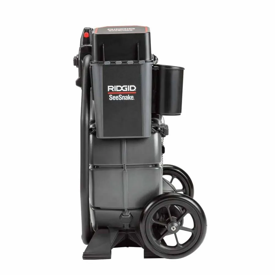 Камера для телеинспекции труб RIDGID RM200A Pipe Inspection Camera Reel,200 ft L — фото лота 2