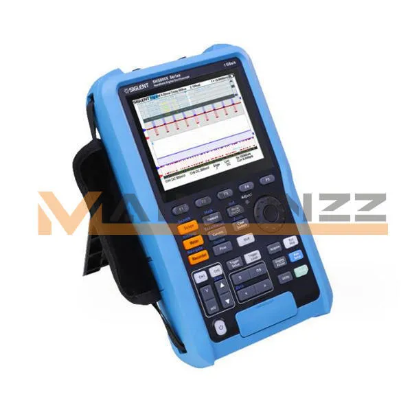 Осциллограф Siglent SHS820X Digital Handheld Oscilloscope 200MHz 500MSa/s 2 Chan