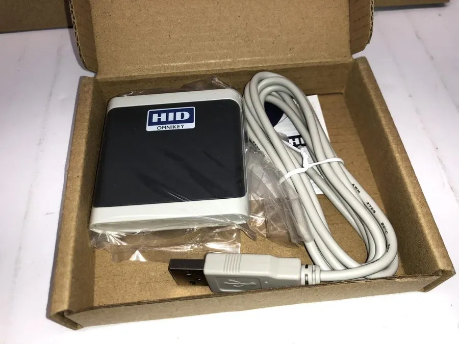 Оборудование видеонаблюдения HID Global OMNIKEY 5022 Global Smart Card er R50220