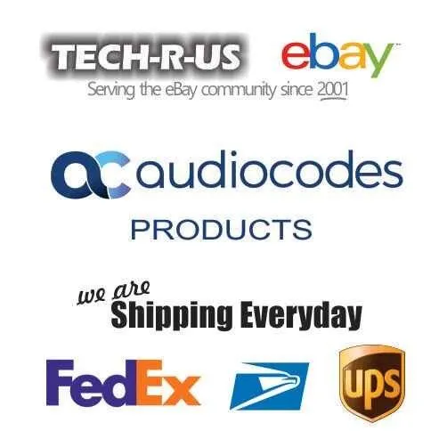 VoIP-шлюз AudioCodes MediaPack 5xx analog VoIP Gateway w/4FXS MP508/4S4O/SIP — фото лота 1