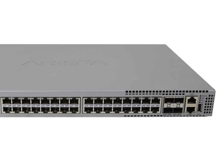 Коммутатор Arista DCS-7010T-48 48-Ports Gigabit 4x 10GbE SFP Network Switch