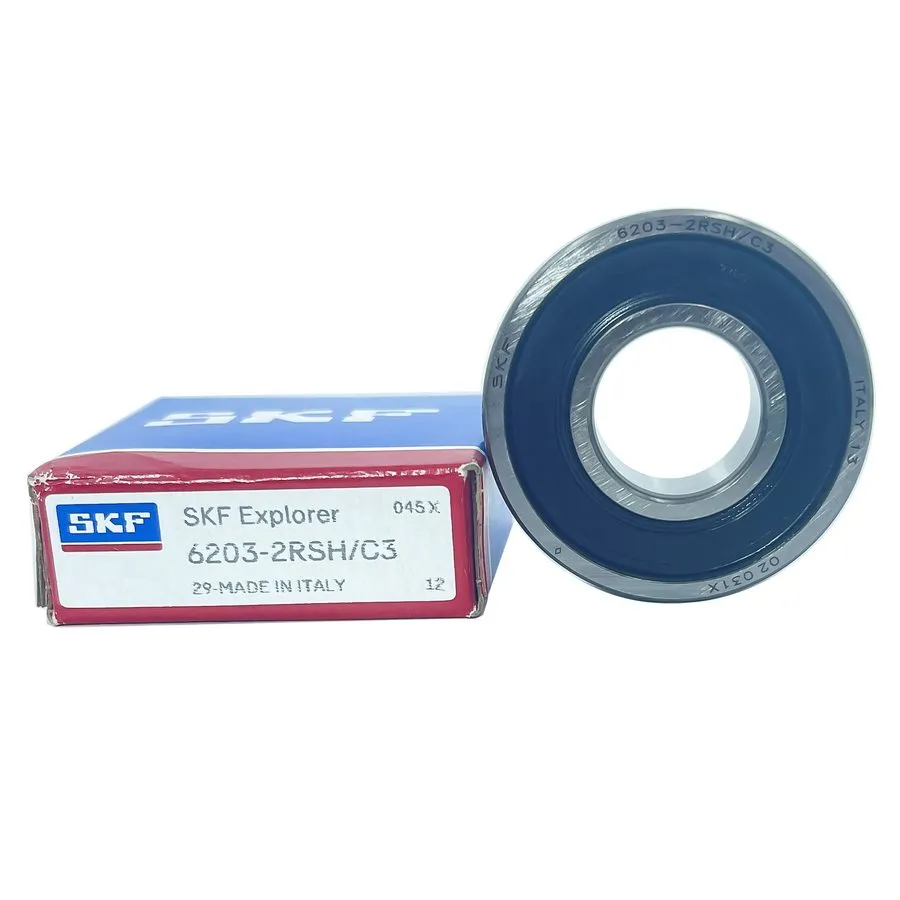 Подшипник (Qt.10 ) 6203-2RS SKF Brand rubber seals bearing 6203-rs ball bearings