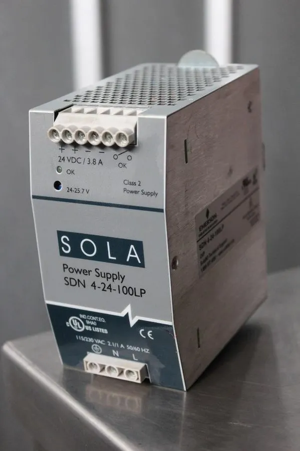 Блок питания Sola SDN 4-24-100LP Din-Rail Power Supply 115/230VAC 2.1/1A 50/60Hz