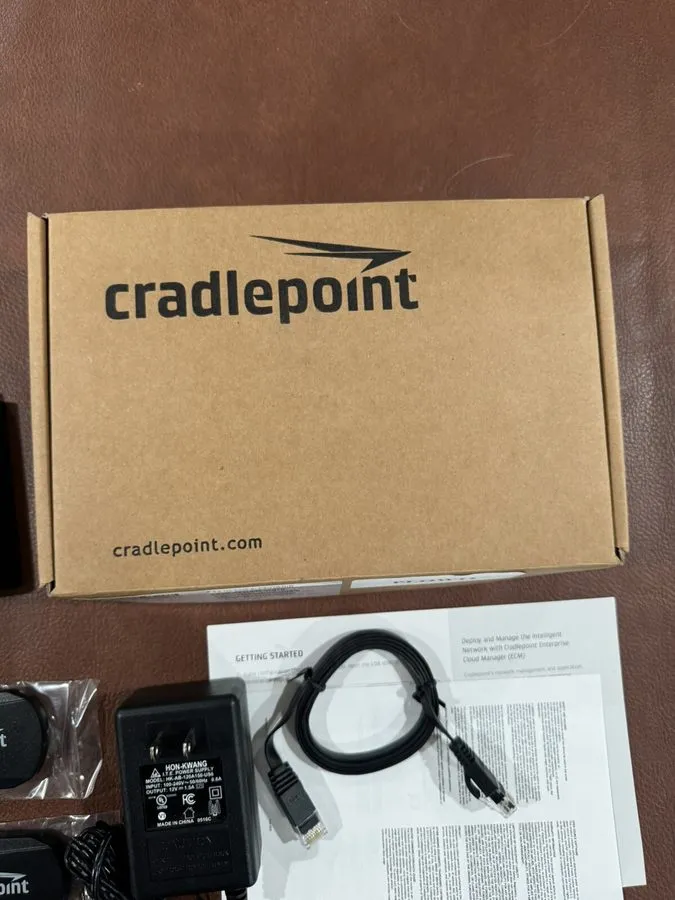 Маршрутизатор Cradlepoint, IBR650LPE-VZ, Router w/ Embedded Verizon Modem, *Alex