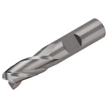 Режущий инструмент Micro 100 Ems-375-4 Carbide End Mill, Dia 3/8 In, Cut L 7/8 I