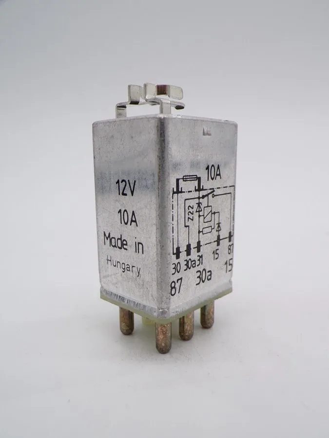 Реле защиты Mercedes-Benz W124 E 200 W201 MB 190 Relay Overvoltage Protection 20
