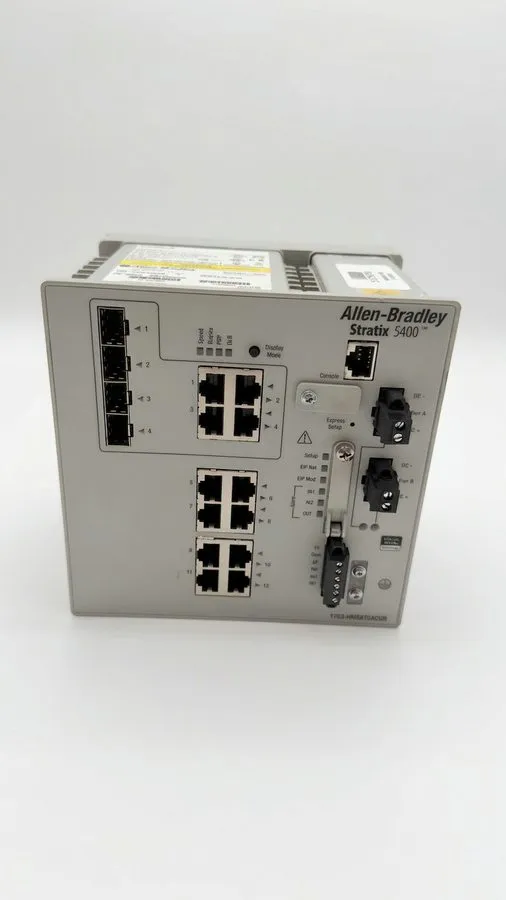 Коммутатор Allen-Bradley 1783-HMS8TG4CGR Stratix 5700 Managed Ethernet Switch