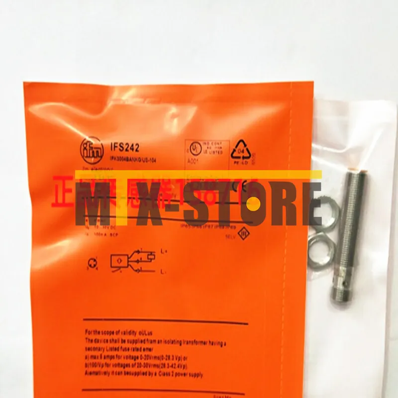 Датчик приближения IFM one IFS242 Sensor&Proximity Switch