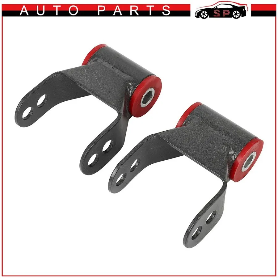 Такелажная скоба 1.5" or 2" Lift Shackle Rear для 1988 89 90 91 92-1998 Chevy GM — фото лота 2