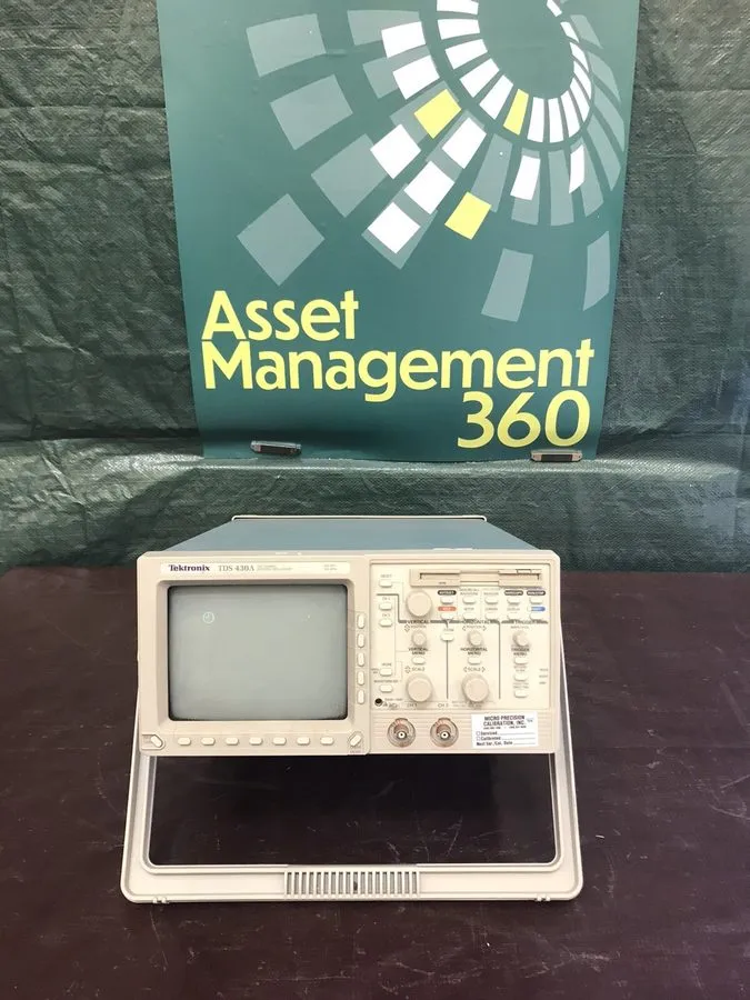 Осциллограф Tektronix TDS 430A 2-Ch 400MHz 100MS/s Digitizing Oscilloscope 8-bit