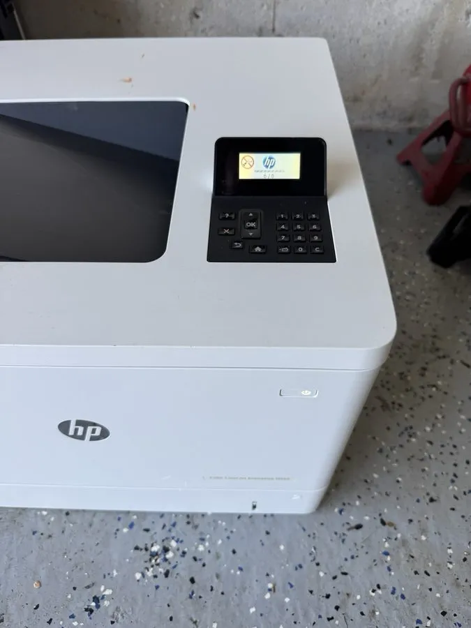 Лазерный принтер HP LaserJet Pro M452NW Laser Printer Parts ONLY Probably Bad Fu — фото лота 1