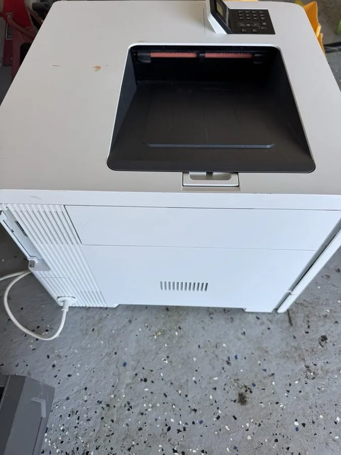 Лазерный принтер HP LaserJet Pro M452NW Laser Printer Parts ONLY Probably Bad Fu — фото лота 2