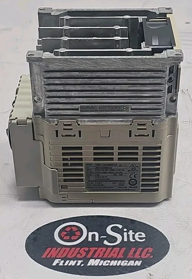 Частотный преобразователь Yaskawa V1000 AC Drive CIMR-VU4A0005FAA Rev. A 3HP 3Ph