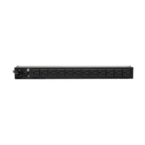Блок розеток PDU Tripp Lite PDUMH20 120V 20A 12-Outlet Single Phase Local Metere — фото лота 2