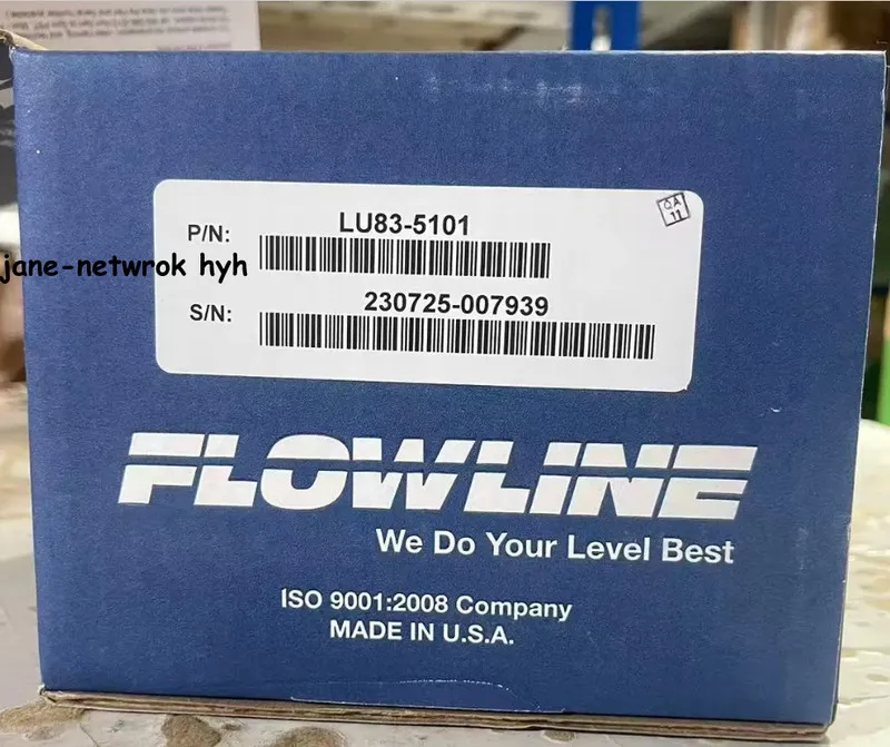 Ультразвуковой датчик Flowline Lu83-5101 Ultrasonic Level Transmitter, 26.2 Ft