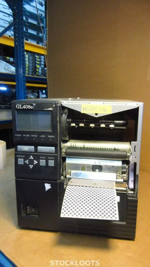 Принтер этикеток SATO GL408E NETWORK + USB 104mm Thermal Label Barcode Printer 1