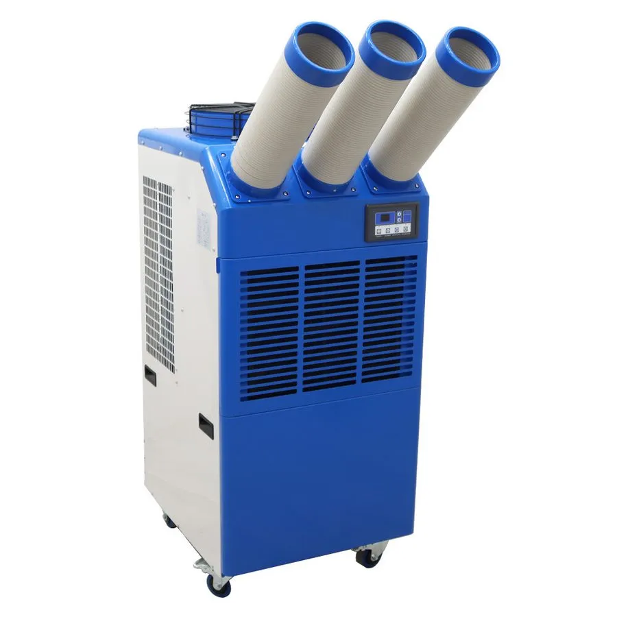 Кондиционер 3-Column Industrial Air Conditioner Portable Spot Cooler 220V Coolin