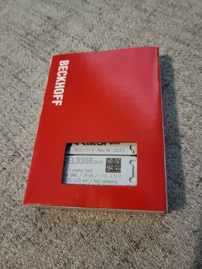 Шлюз полевой шины Beckhoff EK3356 Analog Input Module