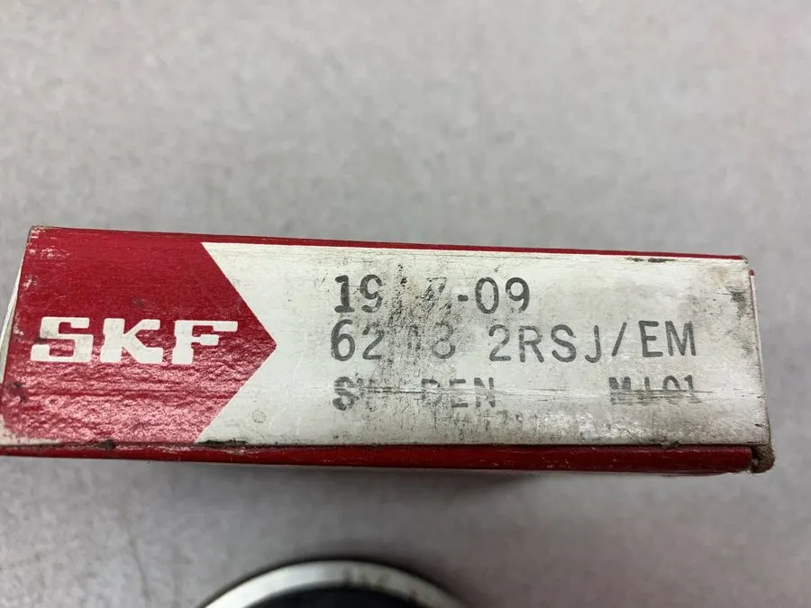 Подшипник SKF Explorer 6208-2RSJEM Bearing