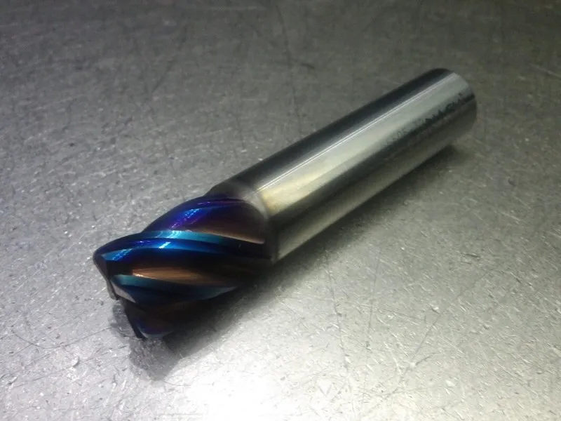 Режущий инструмент Nachi 10mm 5 Flute Carbide SQ Endmill Shank 10.00x22.00x70.00