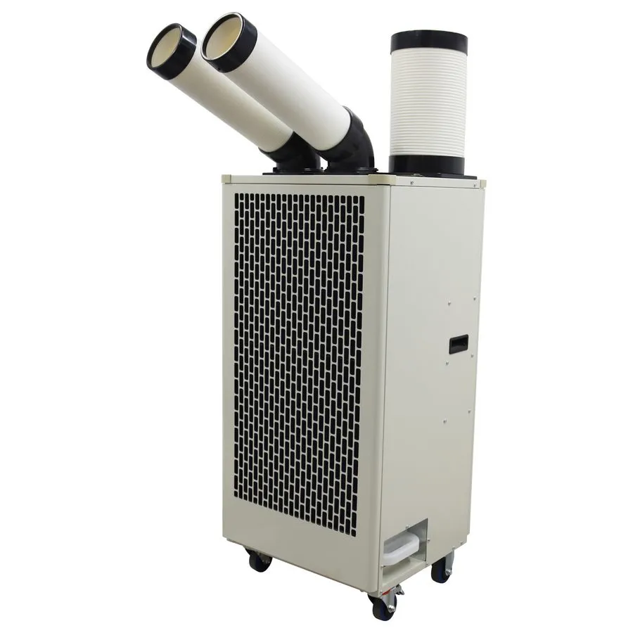 Кондиционер 220V 2-Tube Industrial Air Conditioner Workshop Refrigeration Equipm